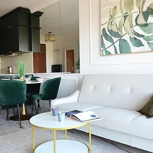 Lejlighedshotel Center - Amber Sky By Apartmore, Gdańsk