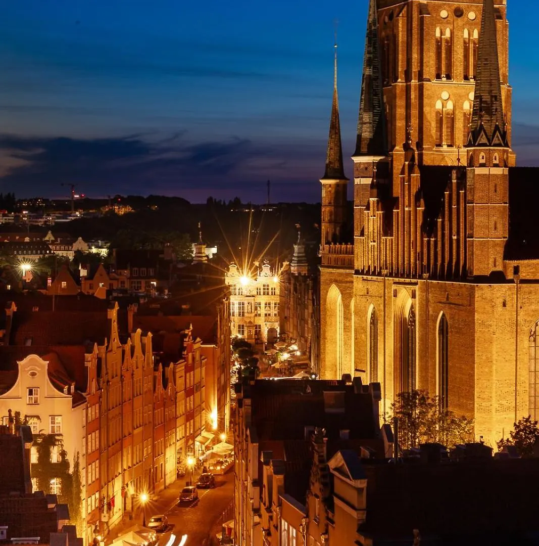 Moon Apartments Gdańsk Polen